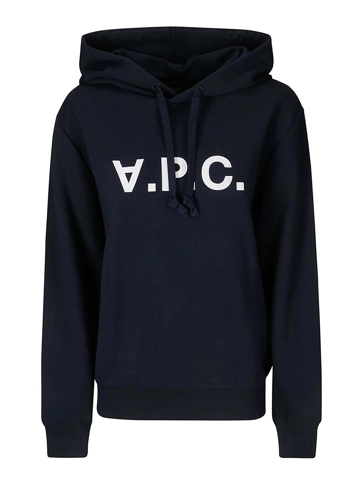 Shop Apc Hoodie Standard Grand Vpc In Blue