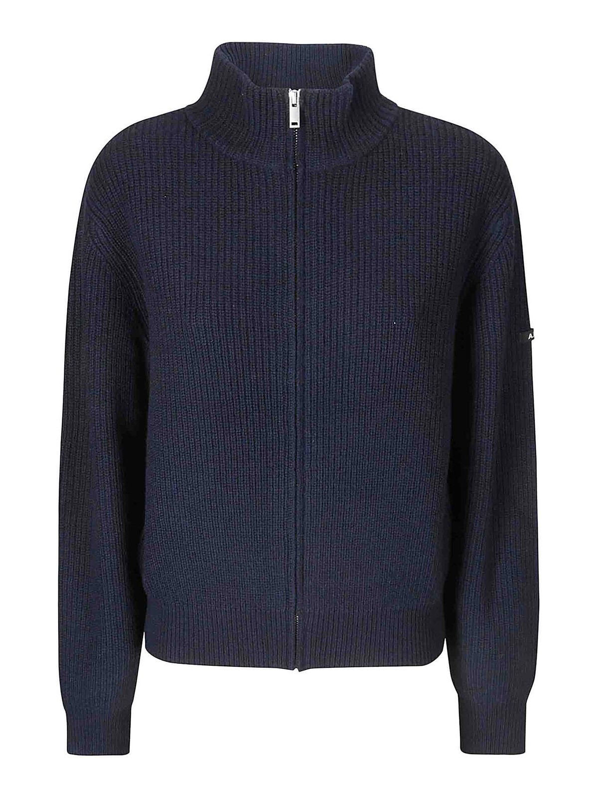 Shop Apc Cardigan Jana In Blue