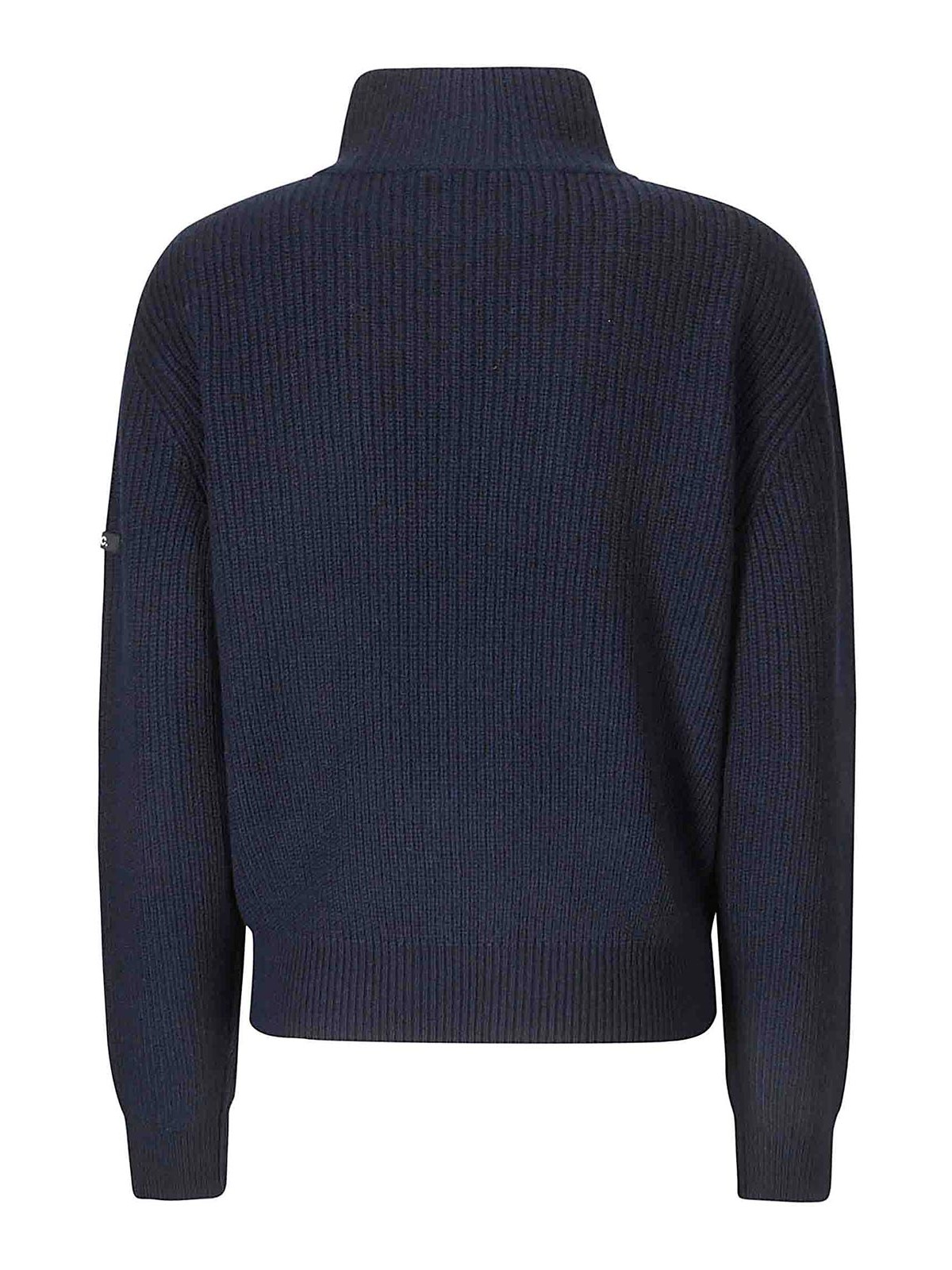 Shop Apc Cardigan Jana In Blue