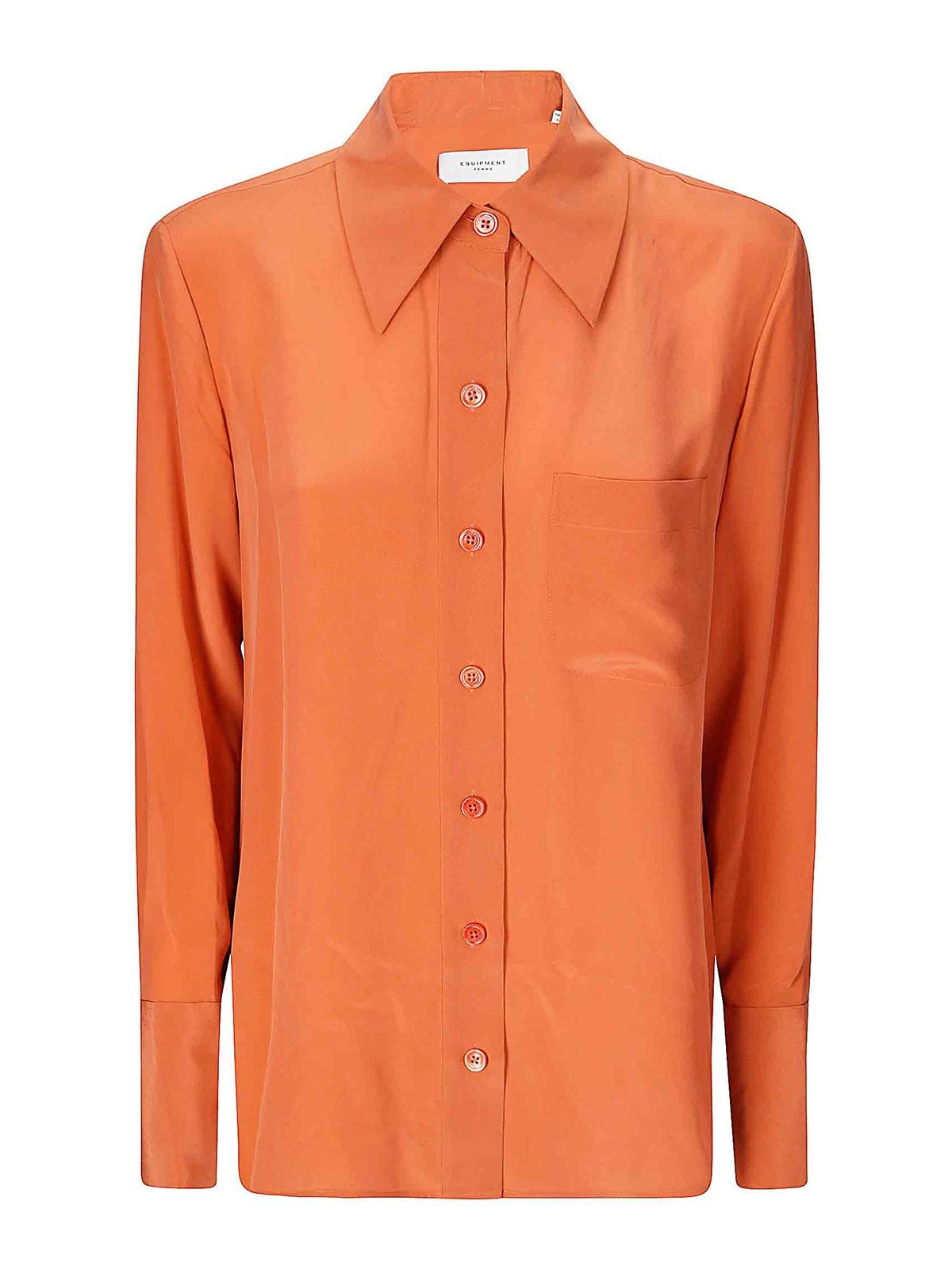 EQUIPMENT SILK SHIRT 