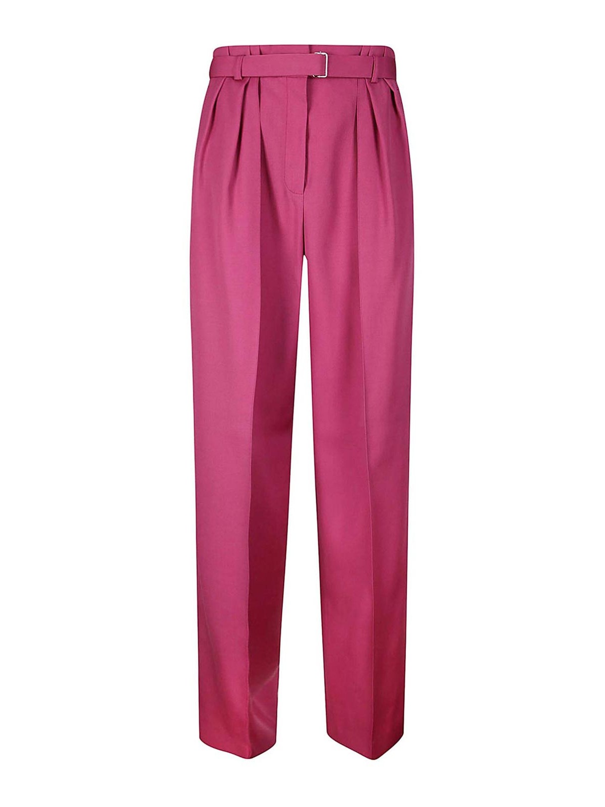 Shop Lanvin Casual Pants In Multicolour