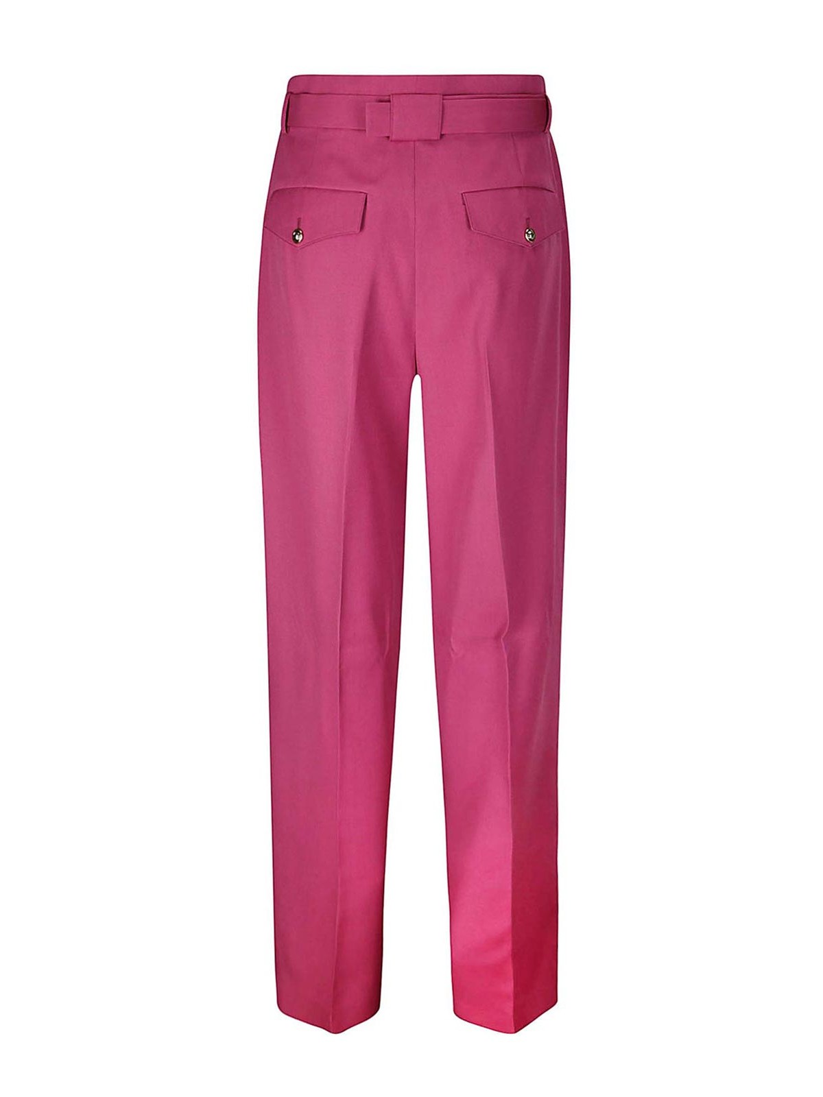 Shop Lanvin Casual Pants In Multicolour