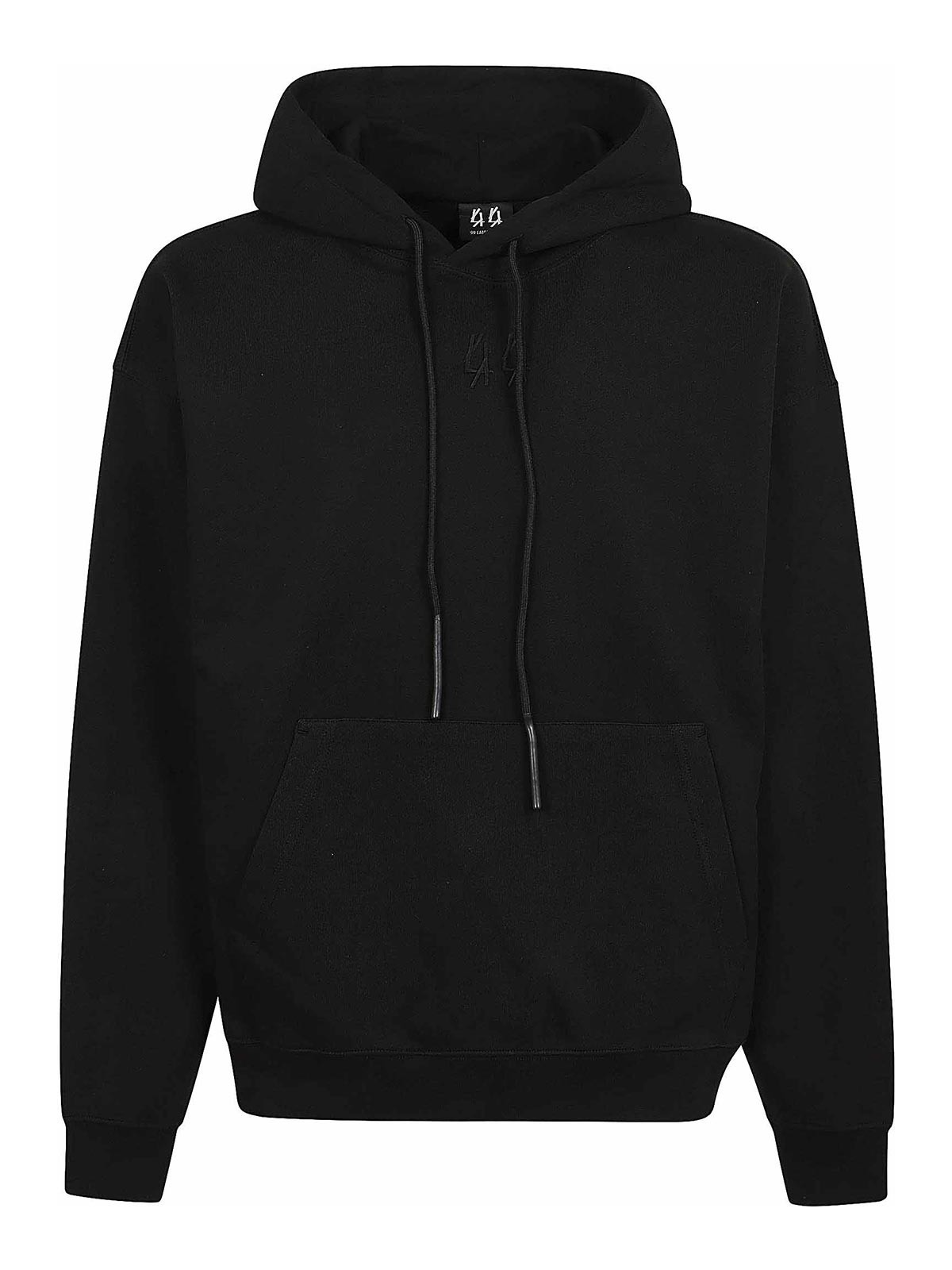 Shop 44 Label Group Hoodie Coulisse In Black