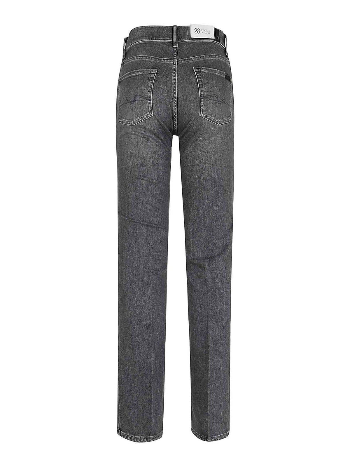 Shop 7 For All Mankind Bootcut Soho Grey