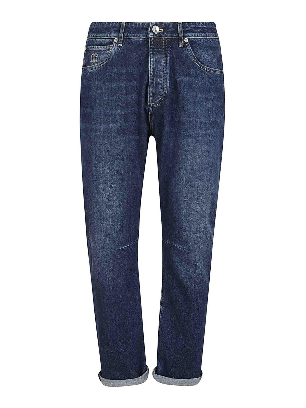 BRUNELLO CUCINELLI DENIM PANTS 