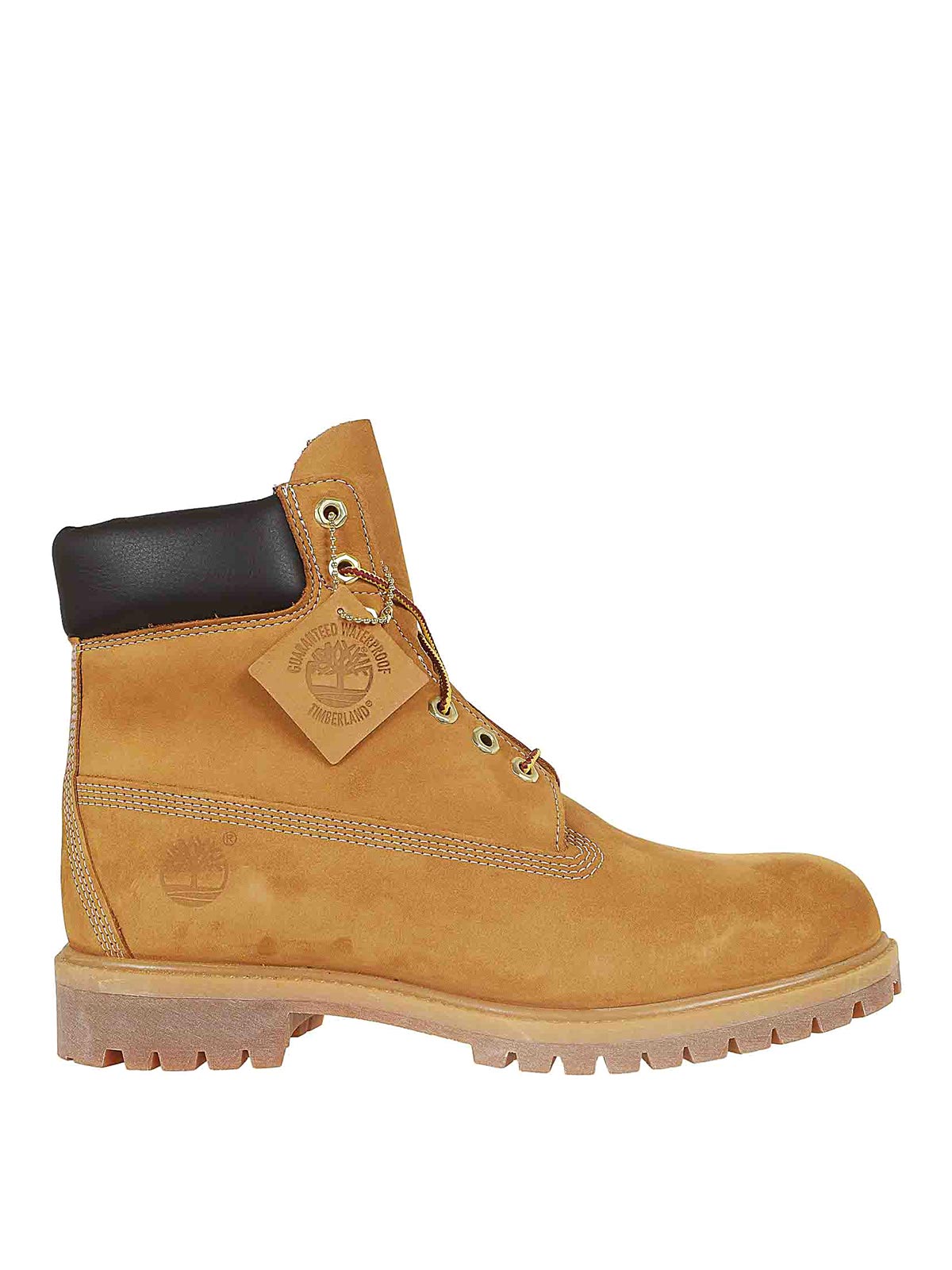 Shop Timberland Six-hole Boot In Yellow