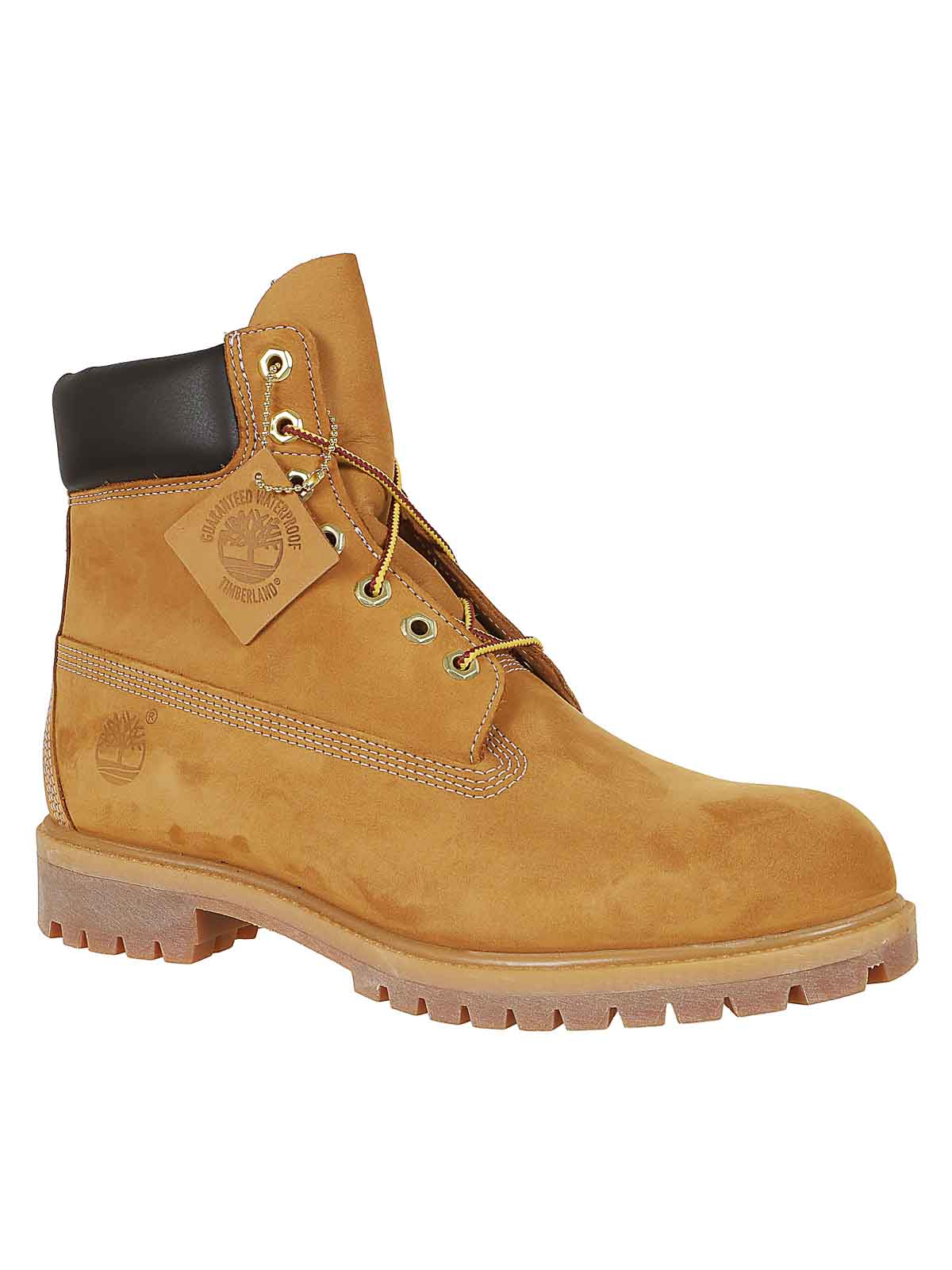 Shop Timberland Six-hole Boot In Yellow