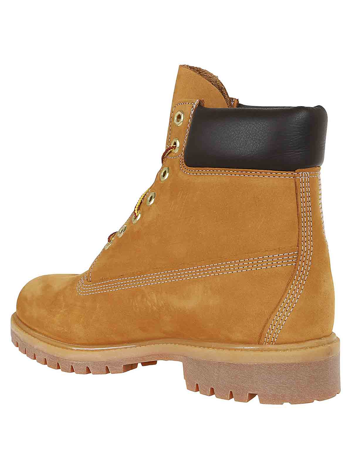 Shop Timberland Six-hole Boot In Yellow