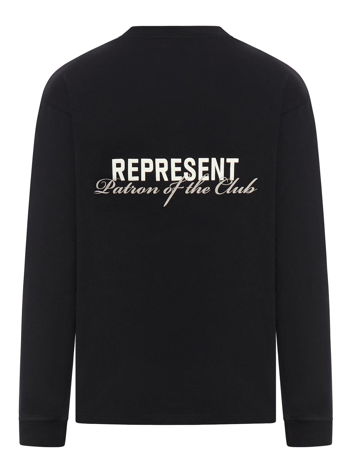 Shop Represent T-shirt In Black