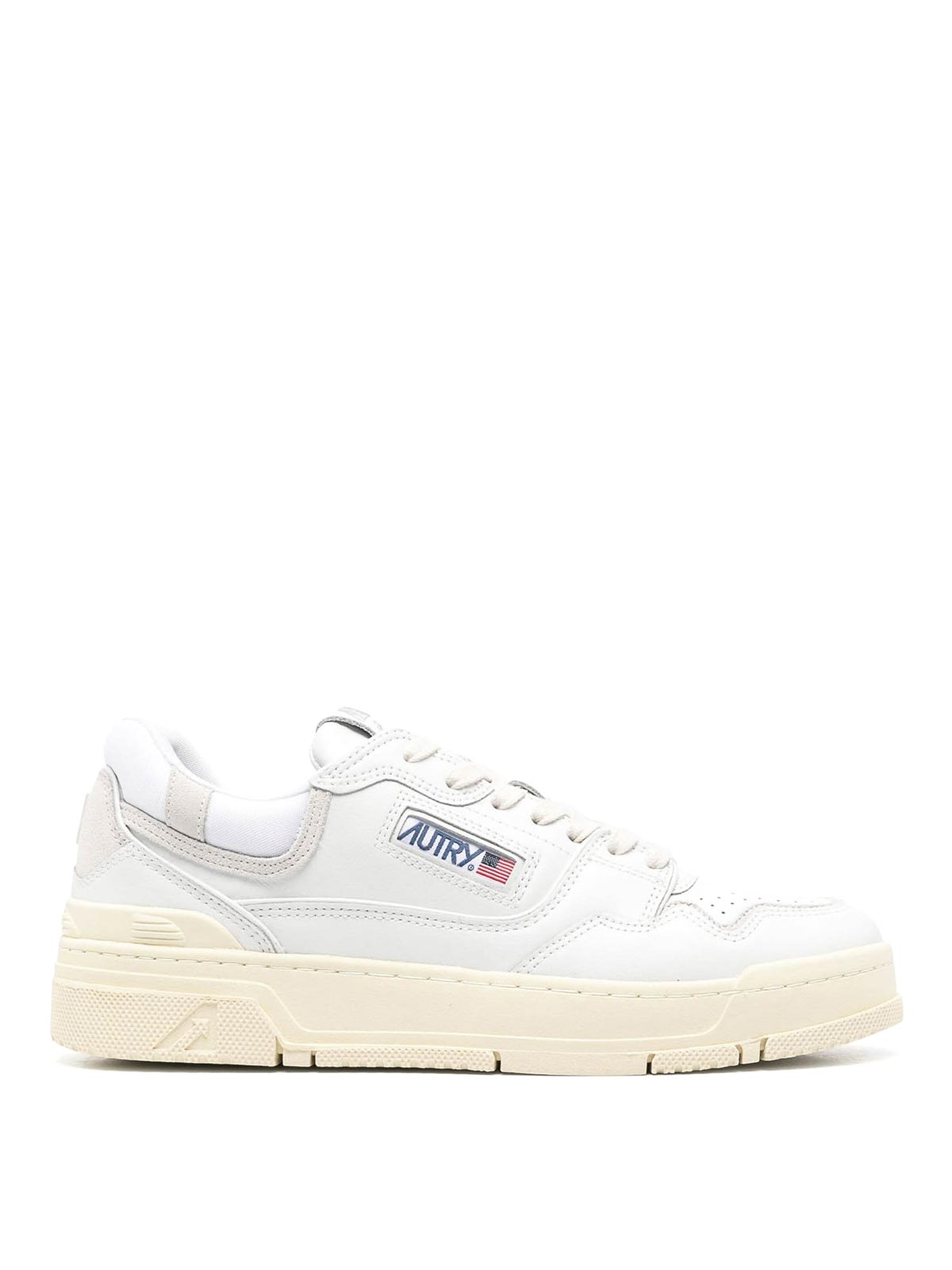 Autry Trainers In White