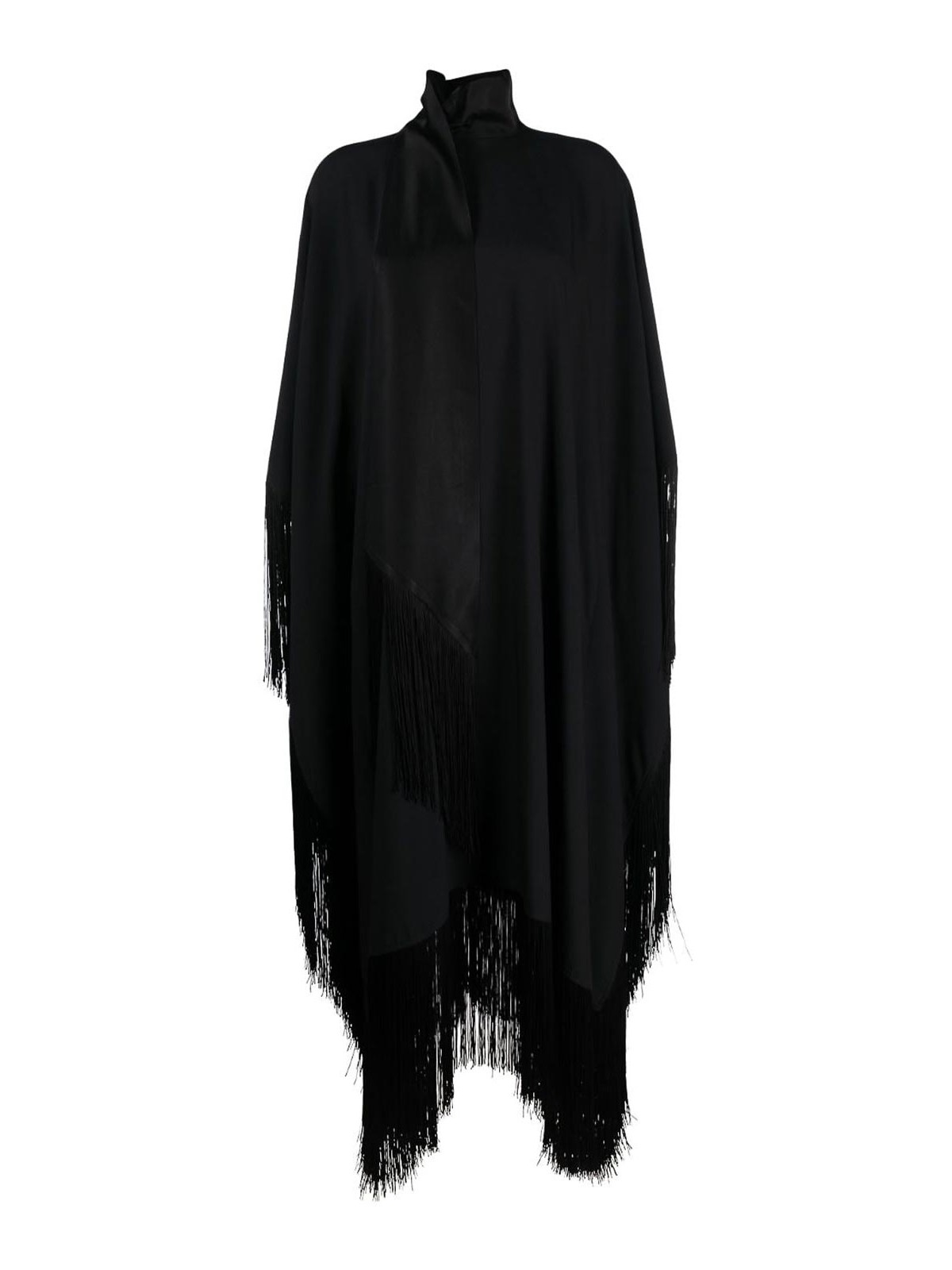 Taller Marmo Mrs Ross Long Kaftan In Black