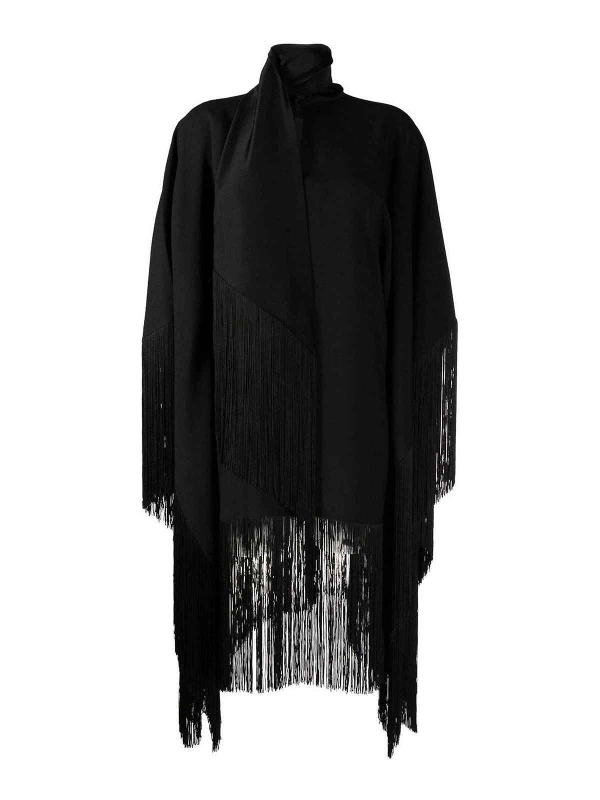 Shop Taller Marmo Piccolo Mrs Ross Kaftan In Negro