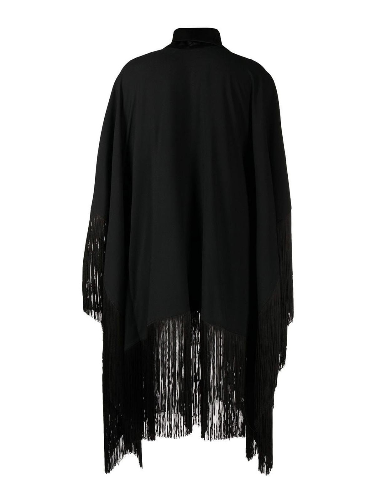 Shop Taller Marmo Piccolo Mrs Ross Kaftan In Negro