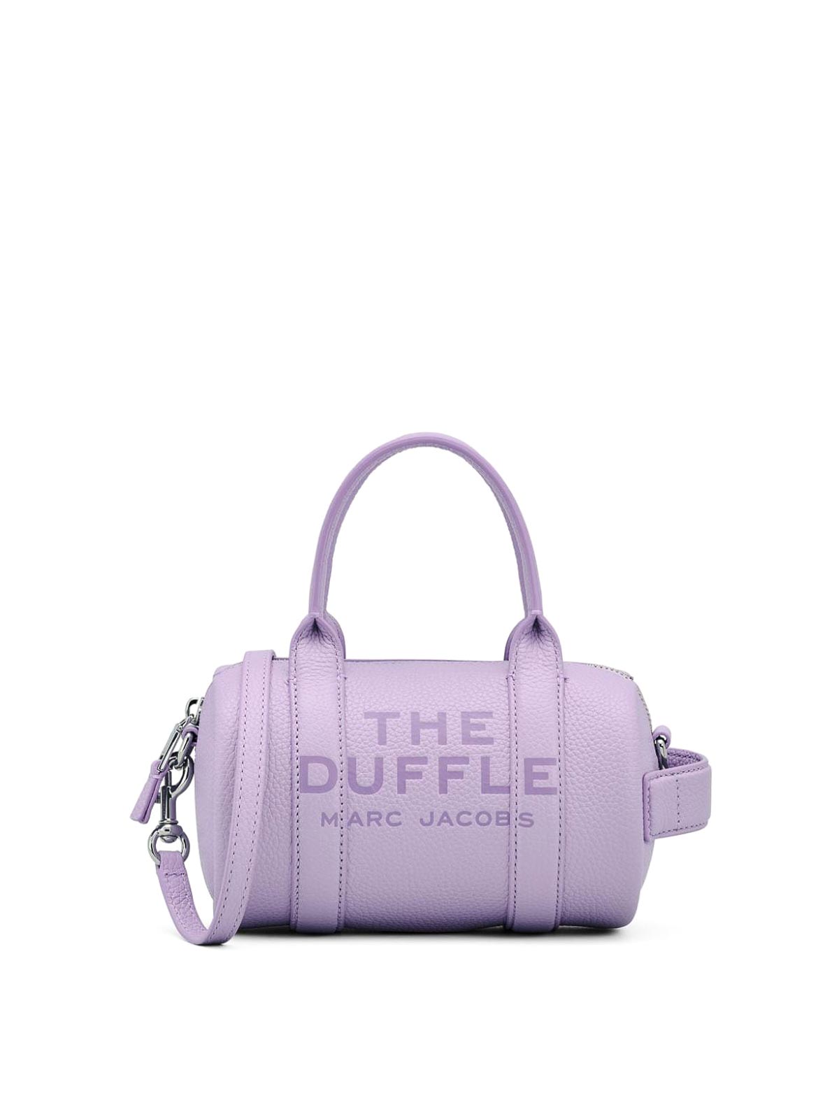 Shop Marc Jacobs The Duffle Mini Bag In Púrpura Claro