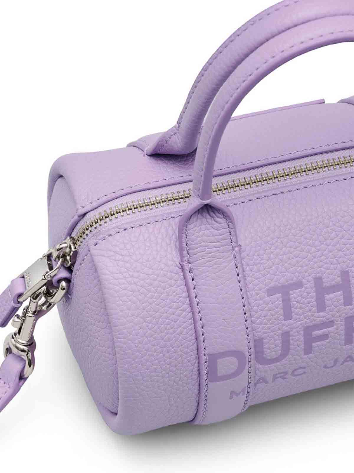 Shop Marc Jacobs The Duffle Mini Bag In Púrpura Claro