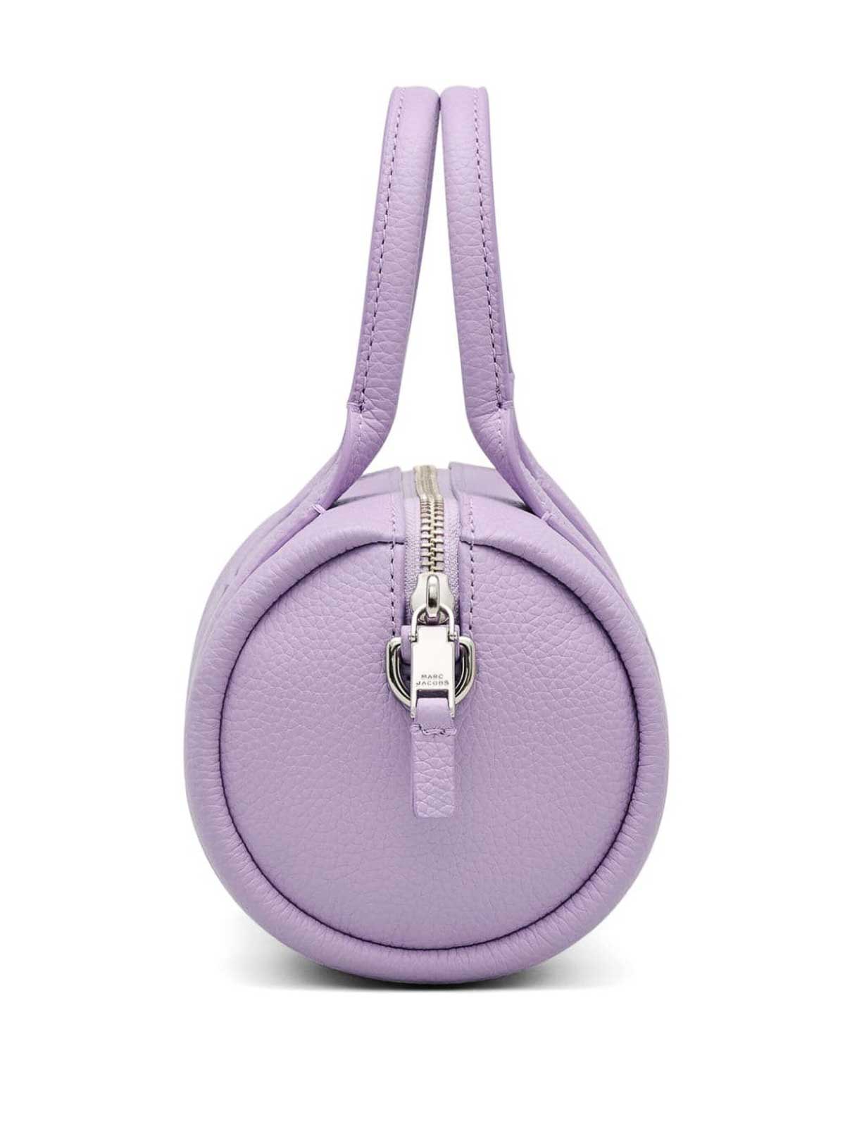 Shop Marc Jacobs The Duffle Mini Bag In Púrpura Claro