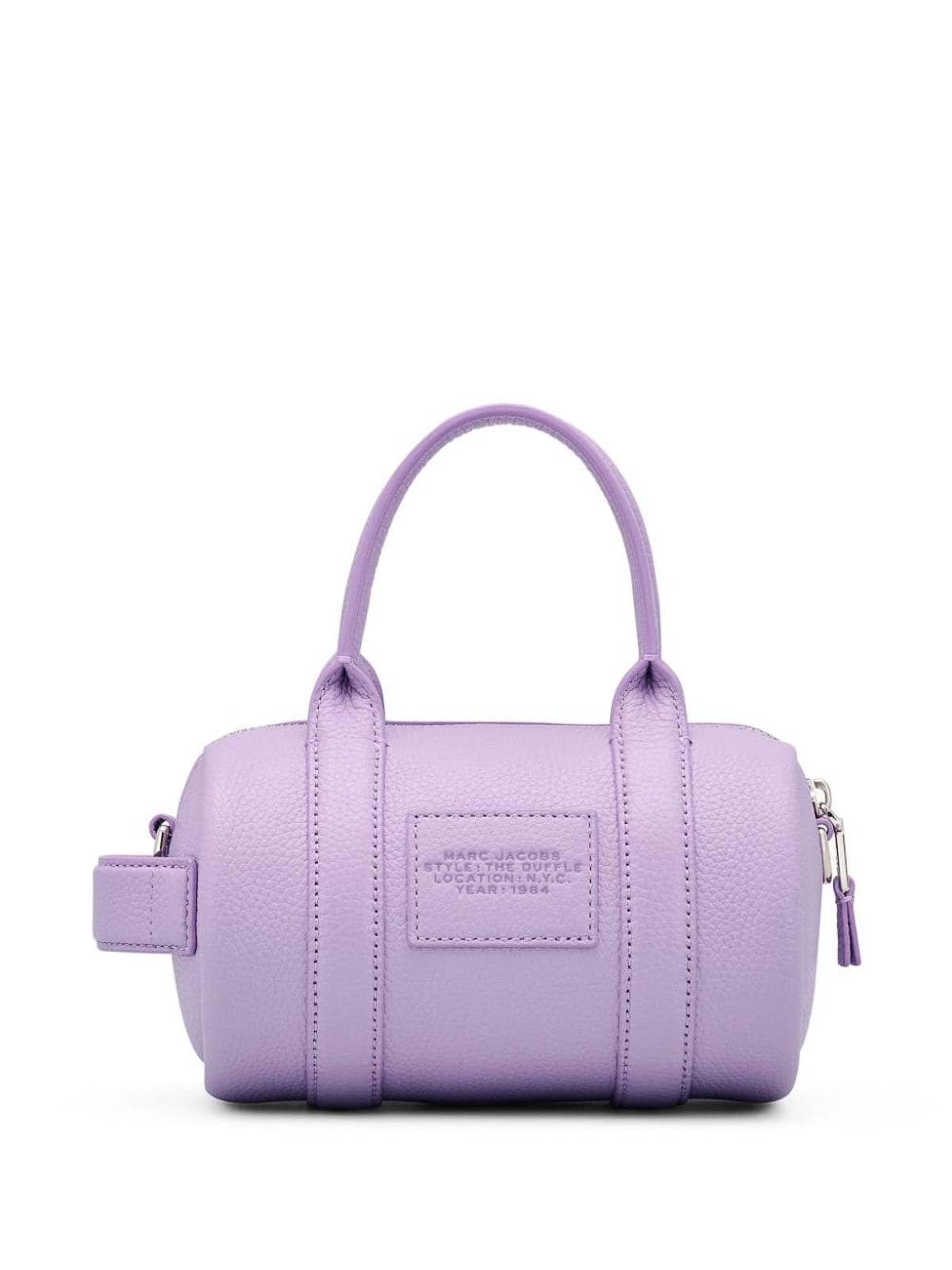 Shop Marc Jacobs The Duffle Mini Bag In Púrpura Claro