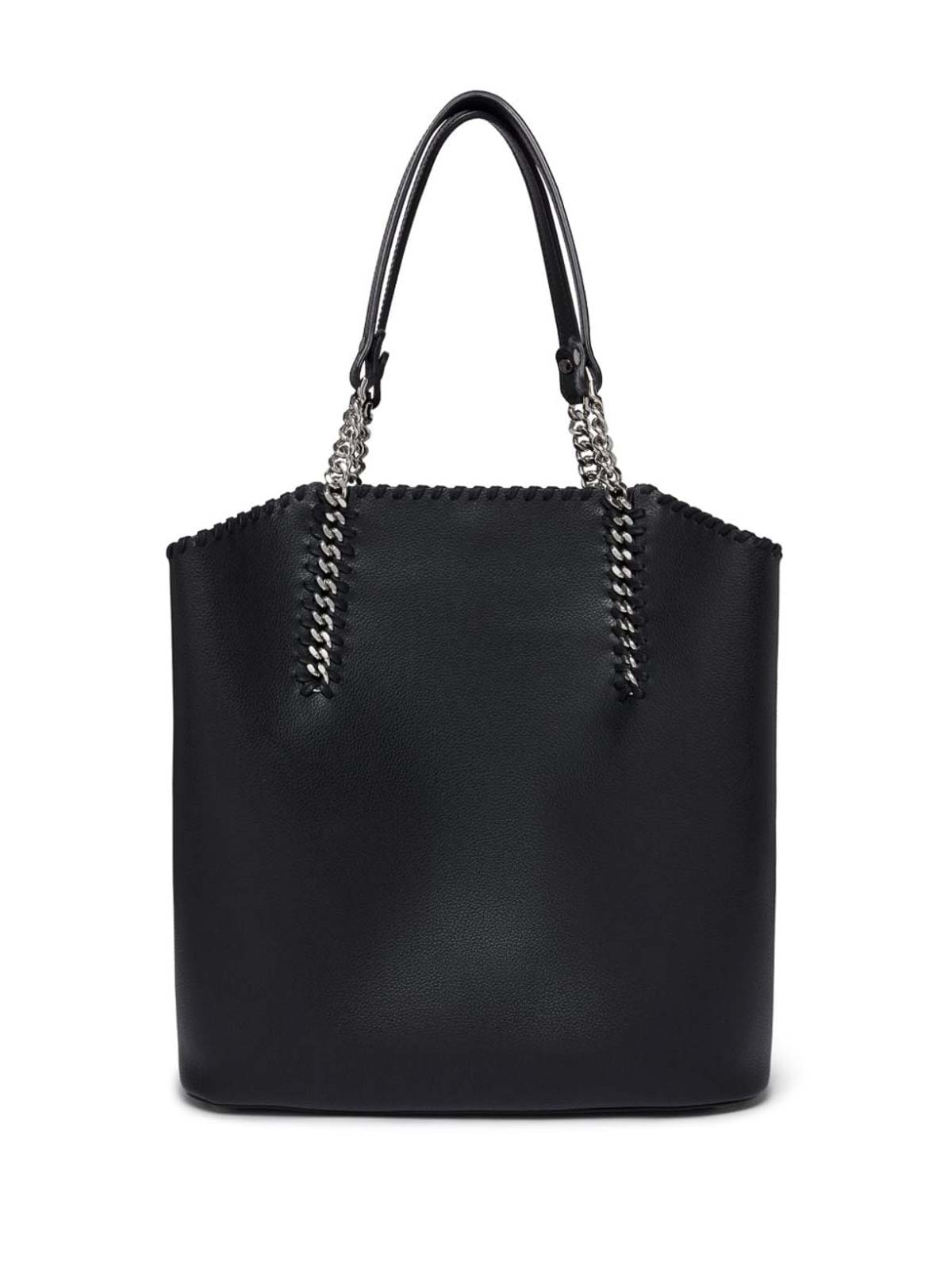 Shop Stella Mccartney Falabella Tote Bag In Negro