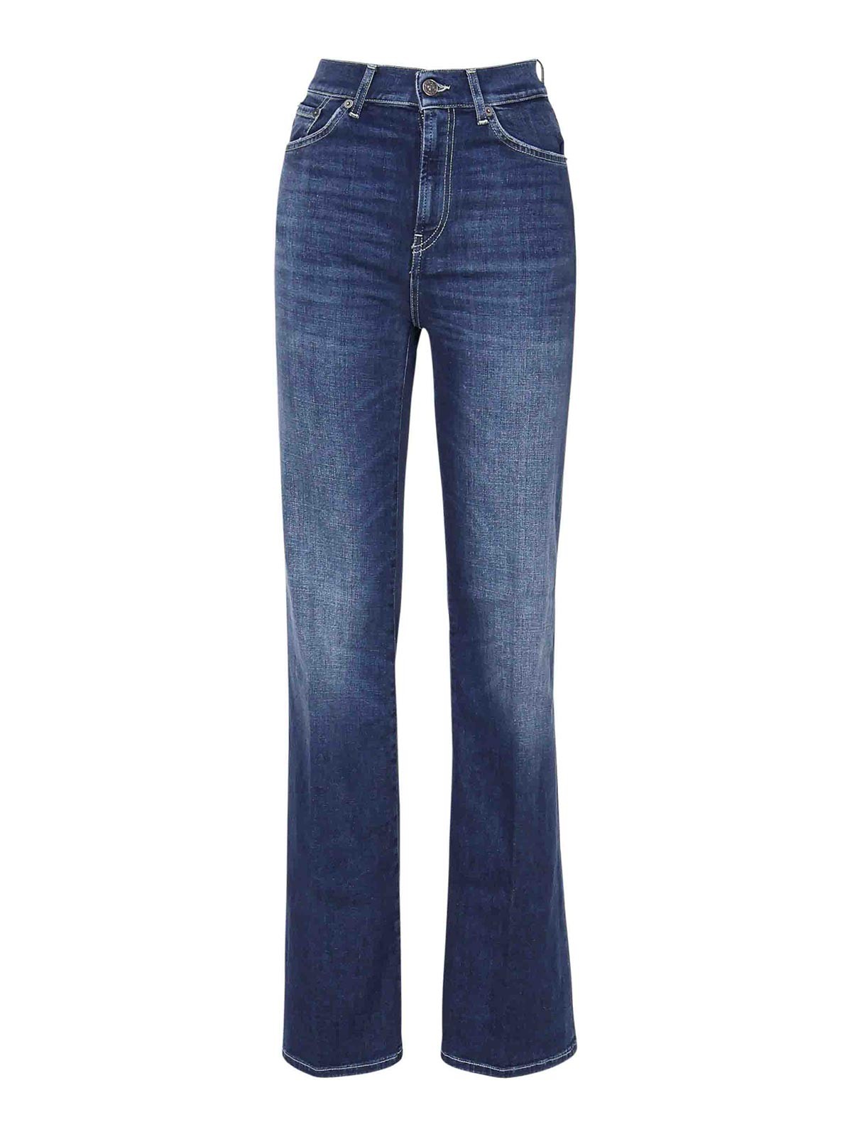 Shop Dondup Denim Jeans In Azul