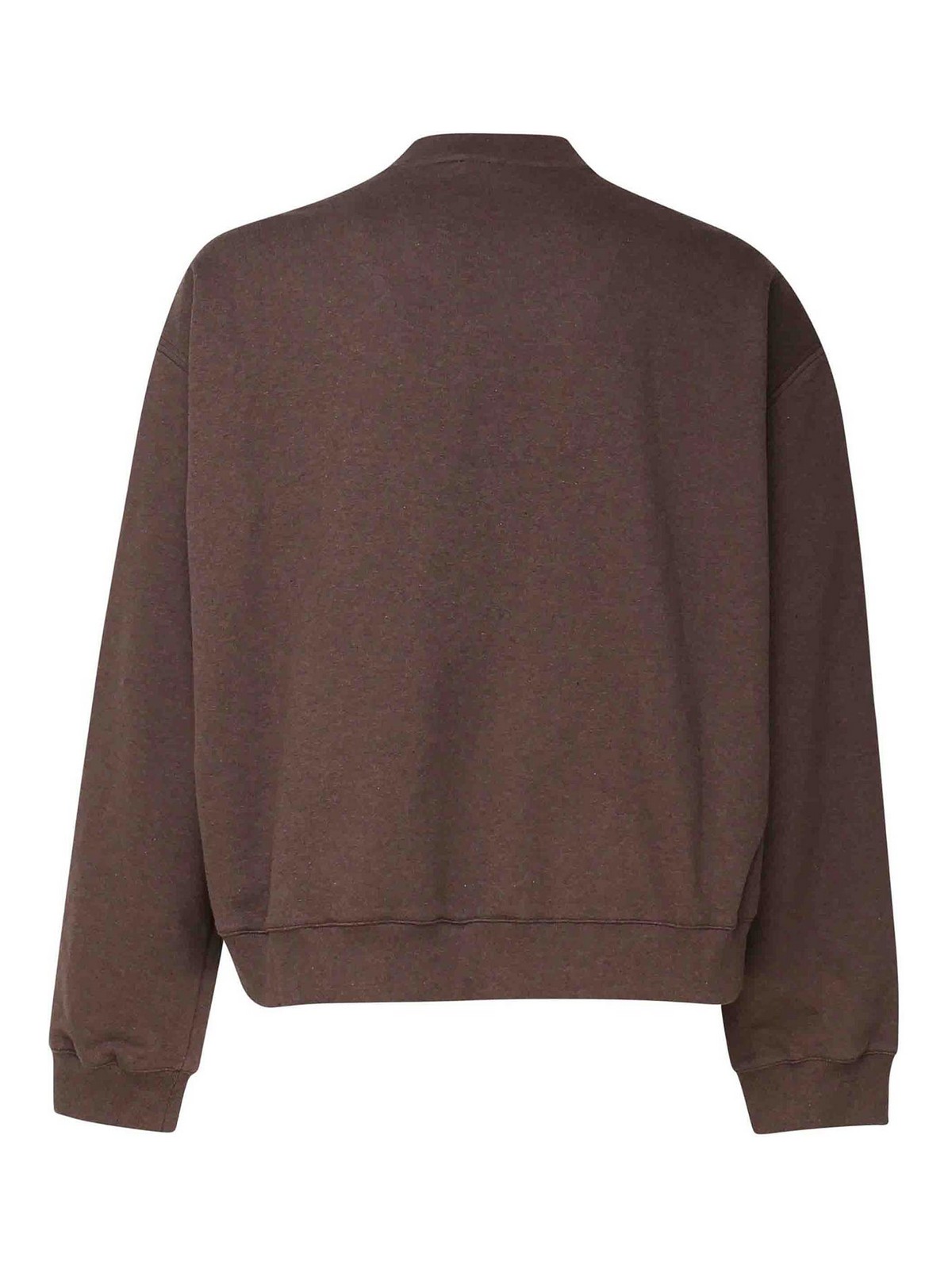 Shop Marni Cotton Sweater In Camel