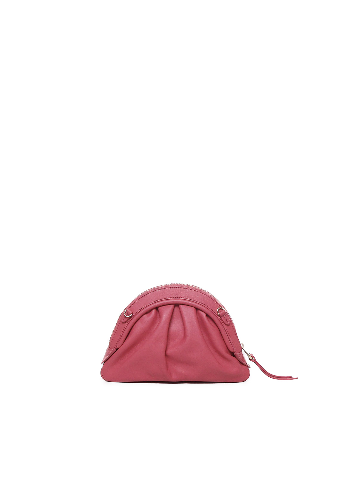 Shop Coccinelle Cheek Clutch In Rosado