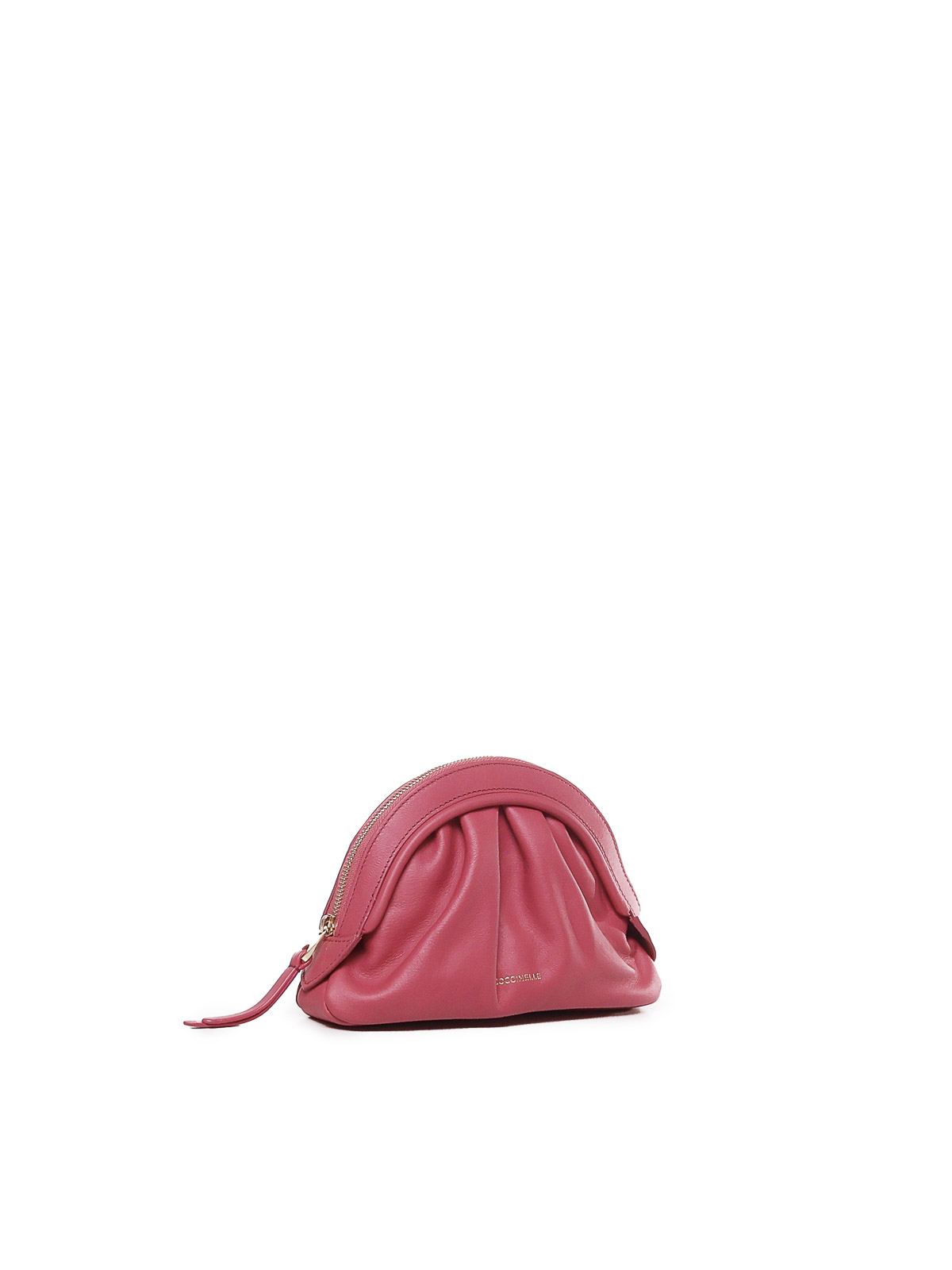 Shop Coccinelle Cheek Clutch In Rosado