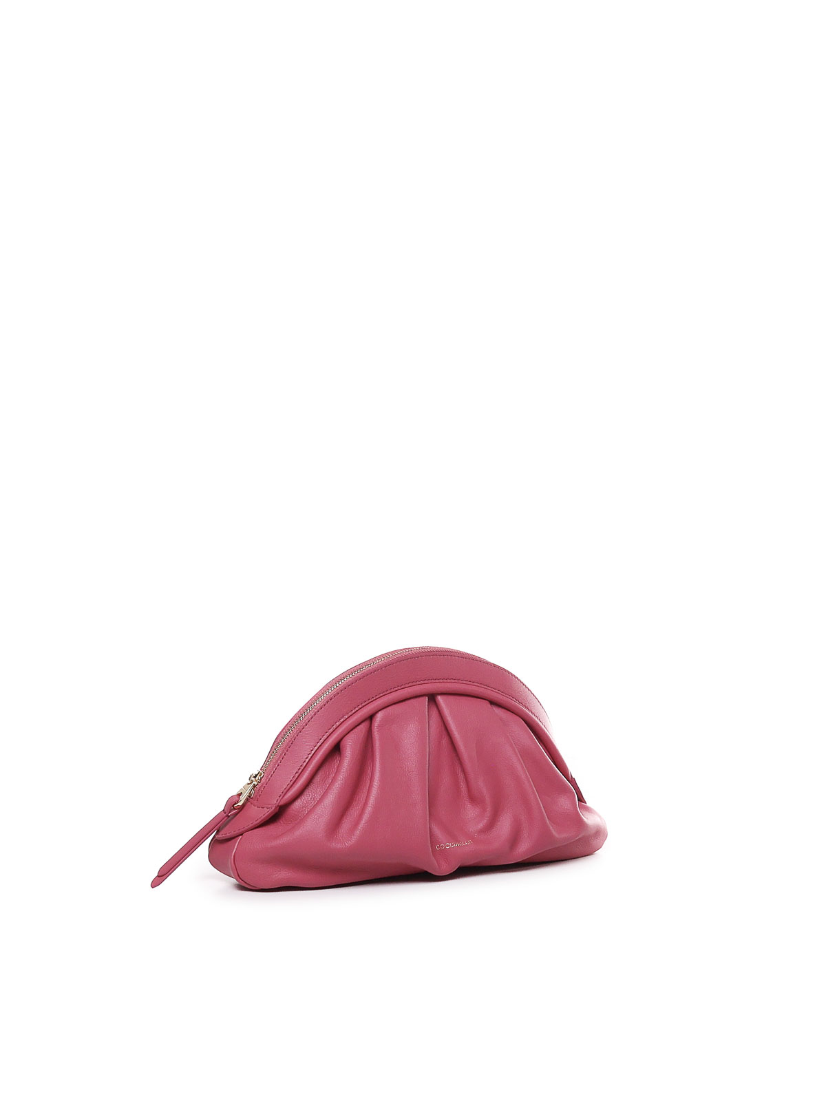 Shop Coccinelle Cheek Clutch In Rosado