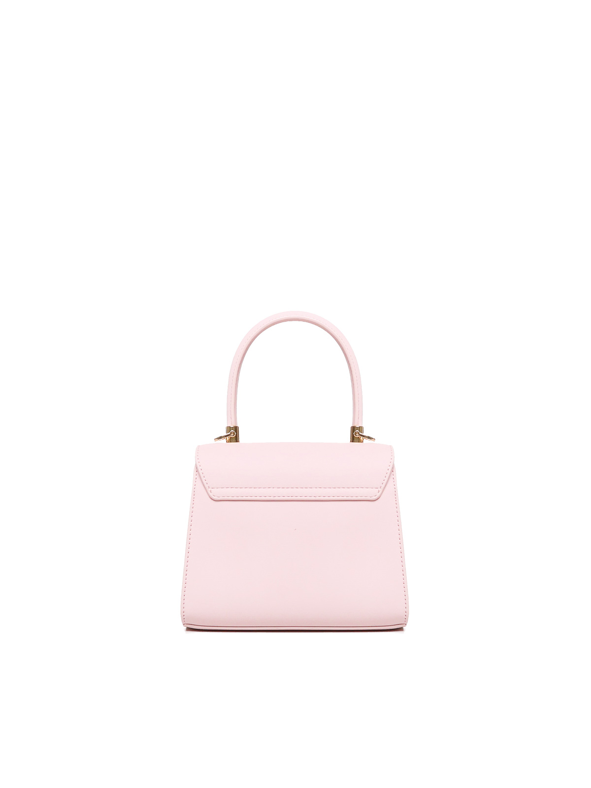 Shop Love Moschino Ecoleather Handbag In Color Carne Y Neutral