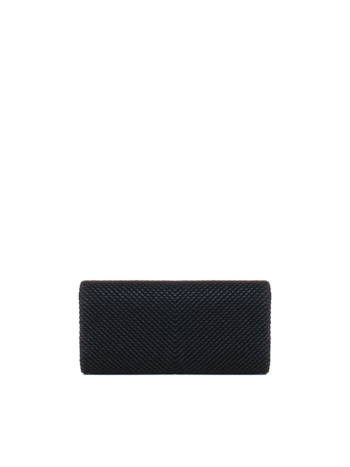 Shop Love Moschino Clutch Bag With Thin Shoulder Strap In Negro