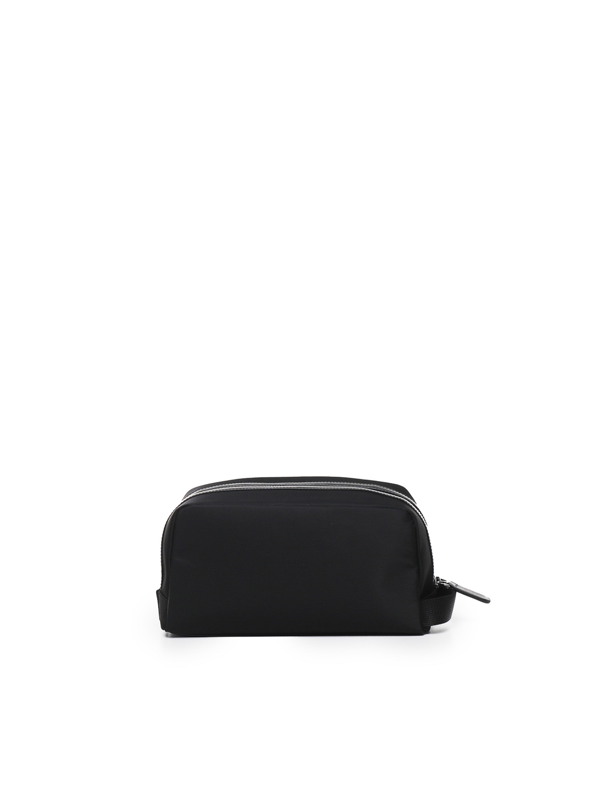 Shop Michael Michael Kors Nylon Toiletry Pochette In Negro