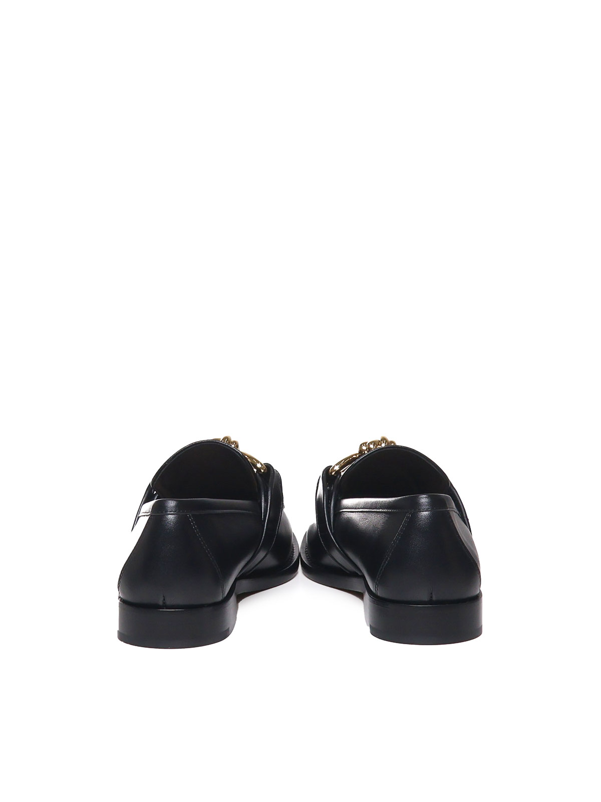 Shop Bottega Veneta Astaire Loafers In Negro