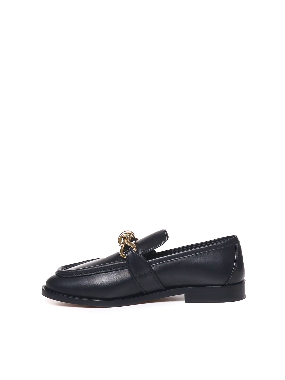 Shop Bottega Veneta Astaire Loafers In Negro