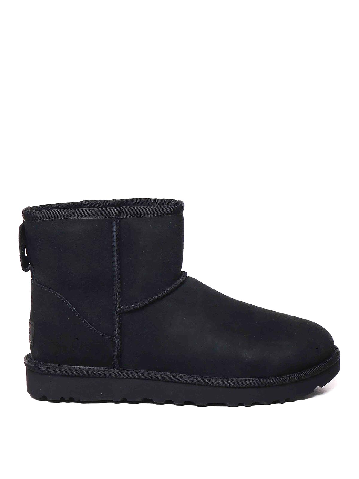 Shop Ugg Classic Mini Boots In Negro