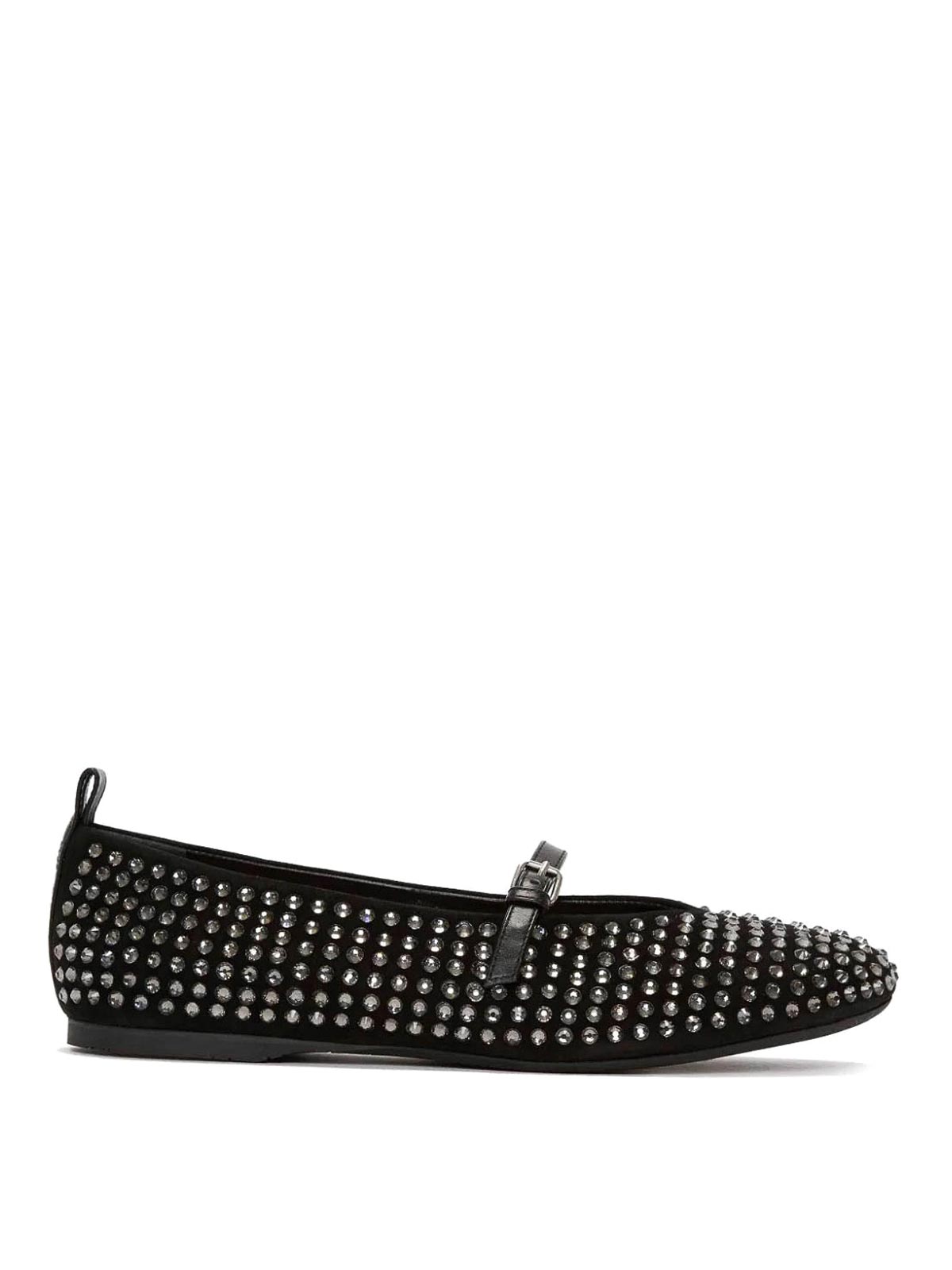 Shop Jw Anderson Ballet Flat In Negro