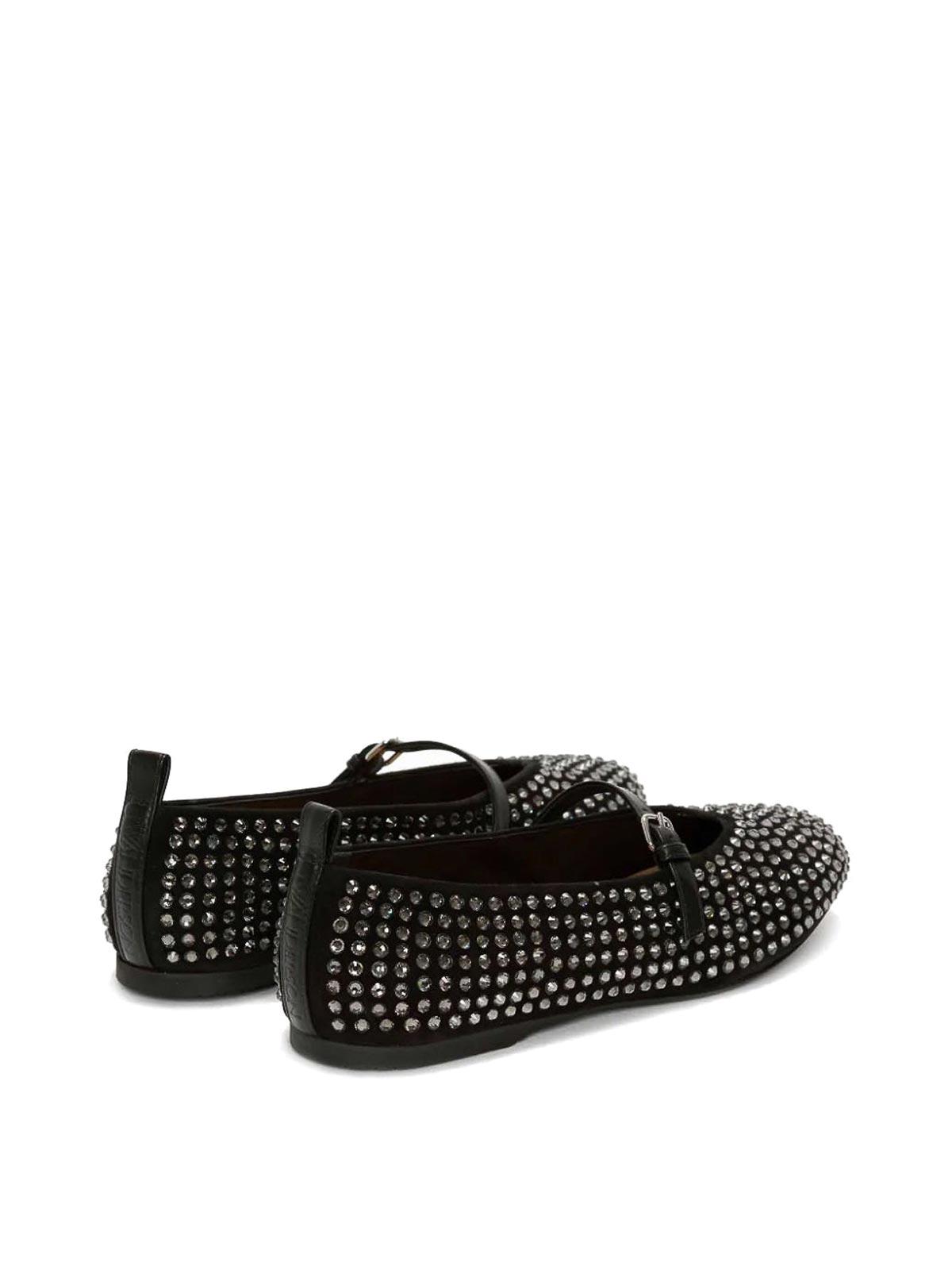 Shop Jw Anderson Ballet Flat In Negro