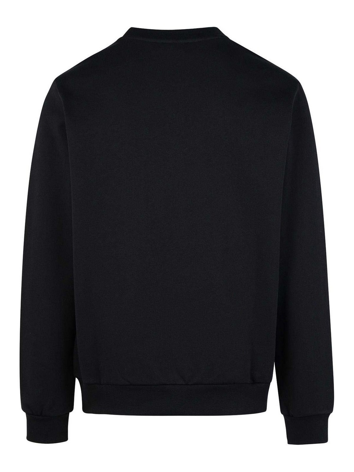 Shop Apc Rue Madame Black Cotton Sweatshirt