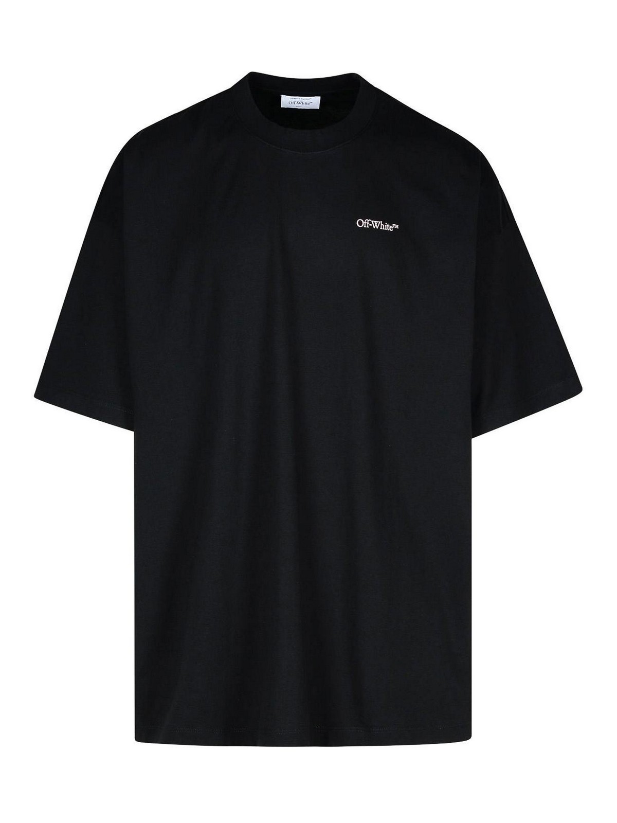 Tシャツ・カットソー [OFF WHITE] Vanish Arrow t-shirt Off-White Vanish Arrow Black Cotton T-Shirt