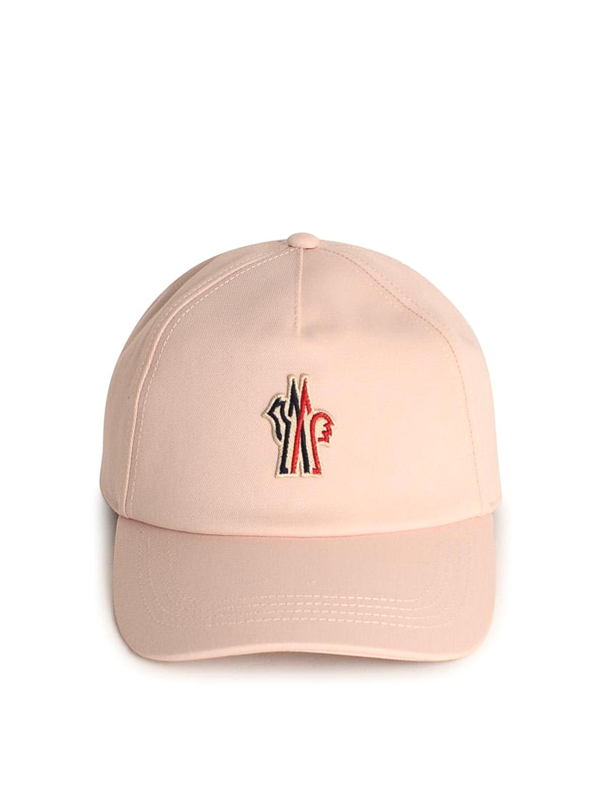 MONCLER PINK COTTON CAP 