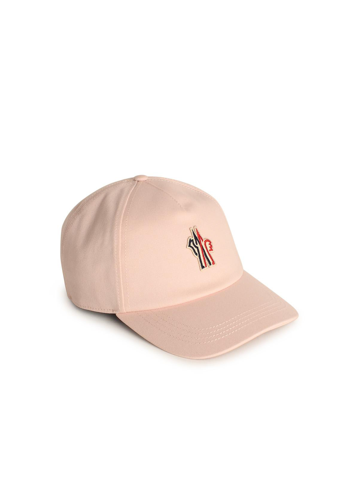 MONCLER PINK COTTON CAP 