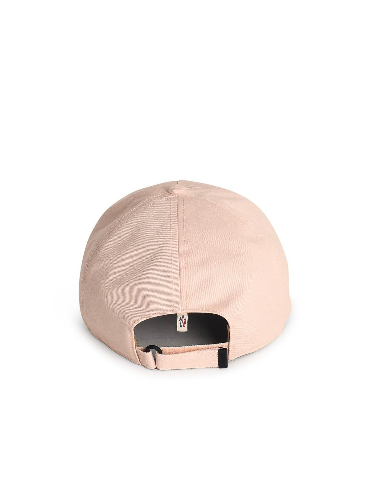 MONCLER PINK COTTON CAP 