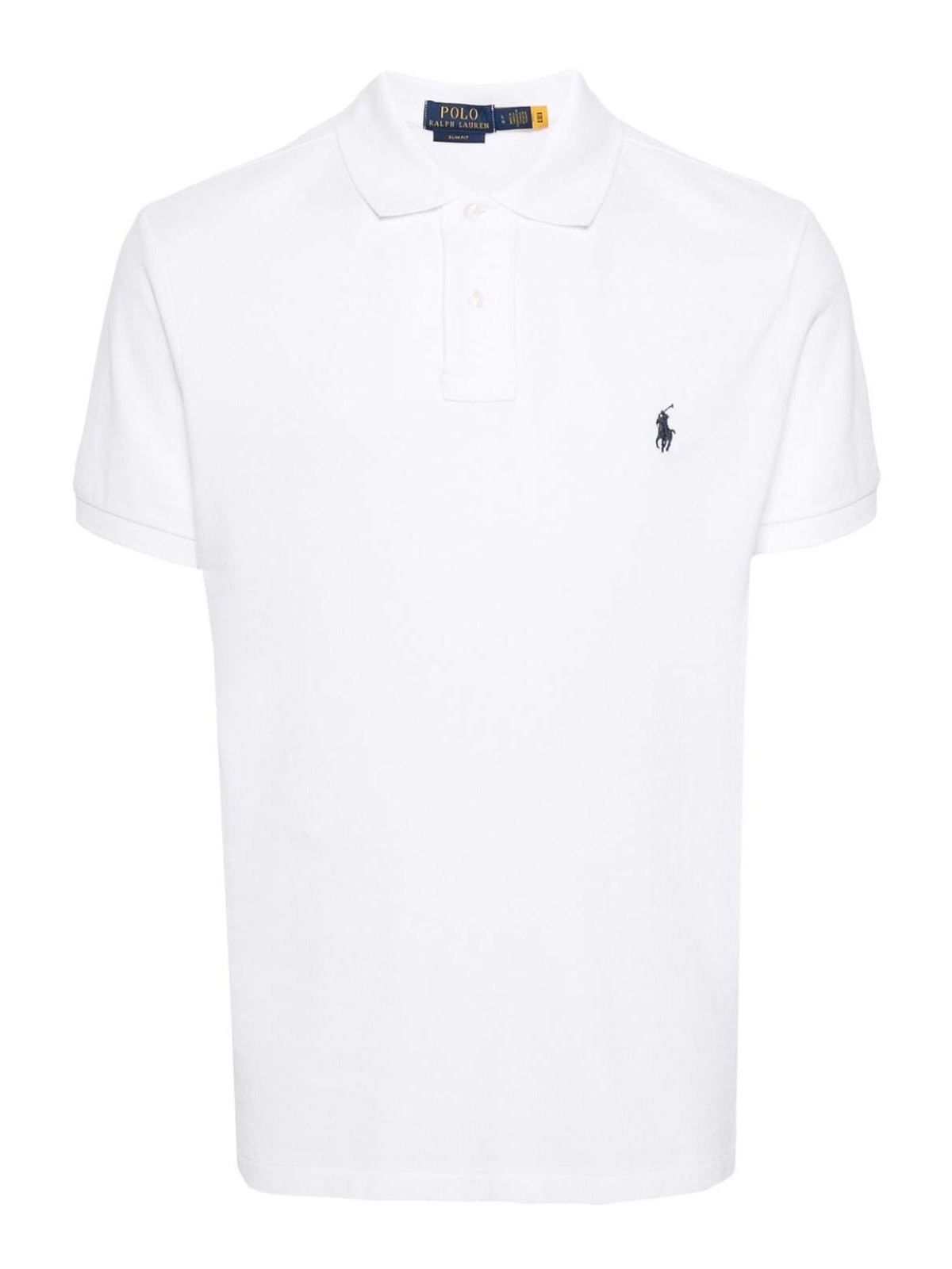 Shop Polo Ralph Lauren Polo In Blanco