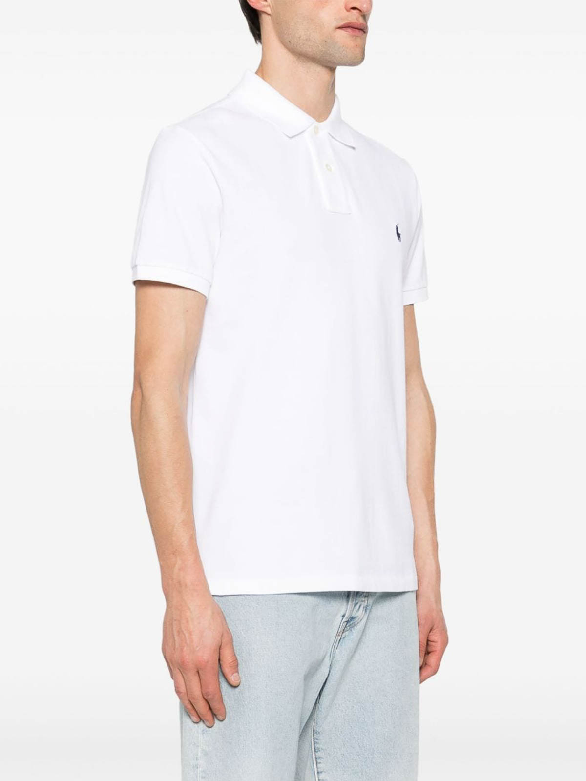 Shop Polo Ralph Lauren Polo In Blanco