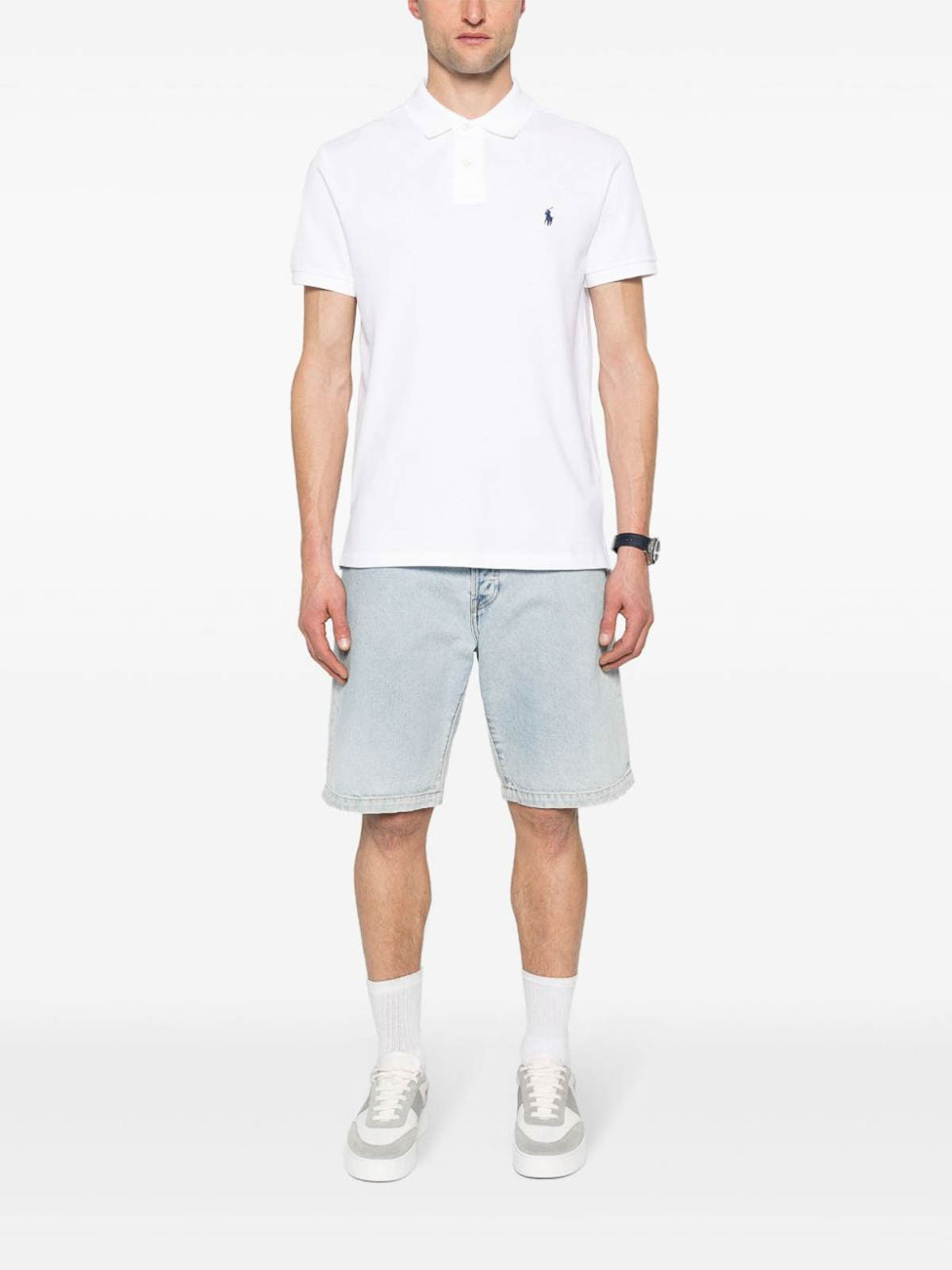 Shop Polo Ralph Lauren Polo In Blanco