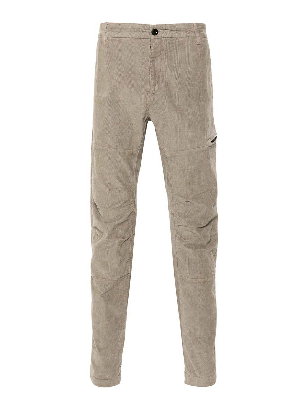 Shop C.p. Company Casual Pants In Verde