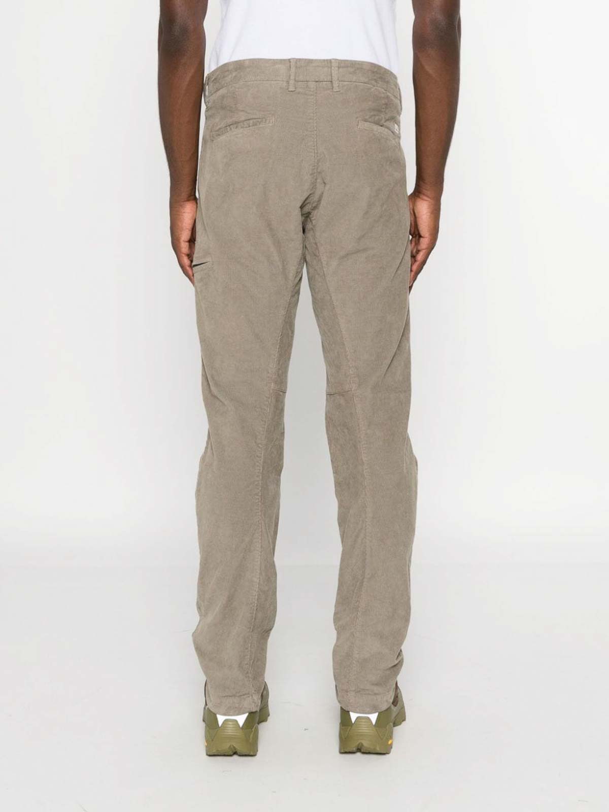 Shop C.p. Company Casual Pants In Verde