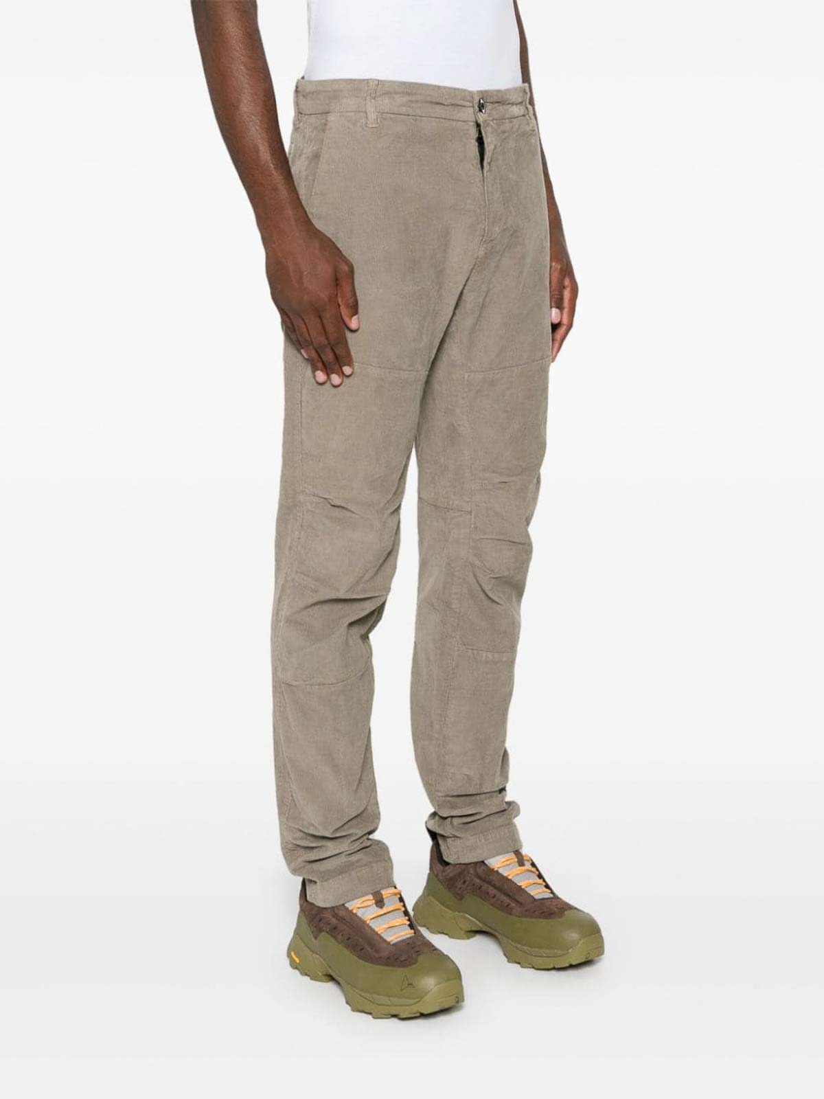 Shop C.p. Company Casual Pants In Verde