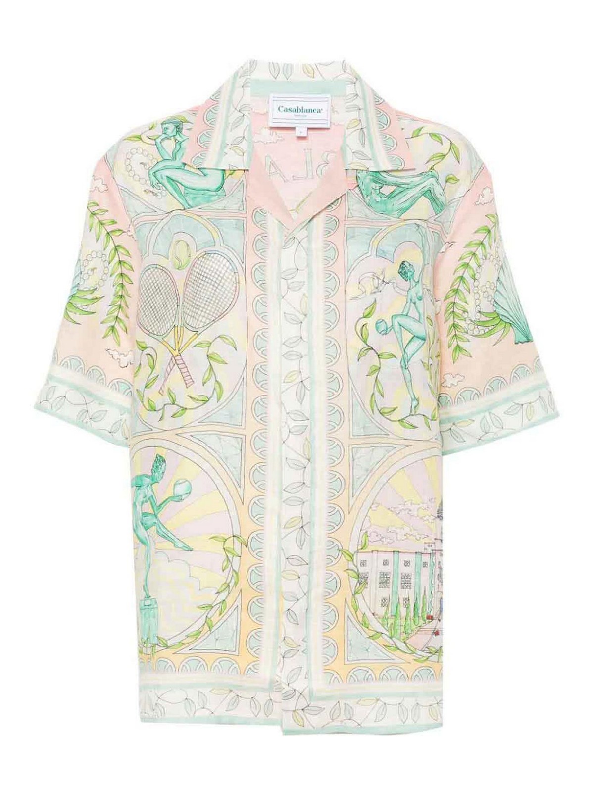 Shop Casablanca Multicolour Shirt In Multicolor