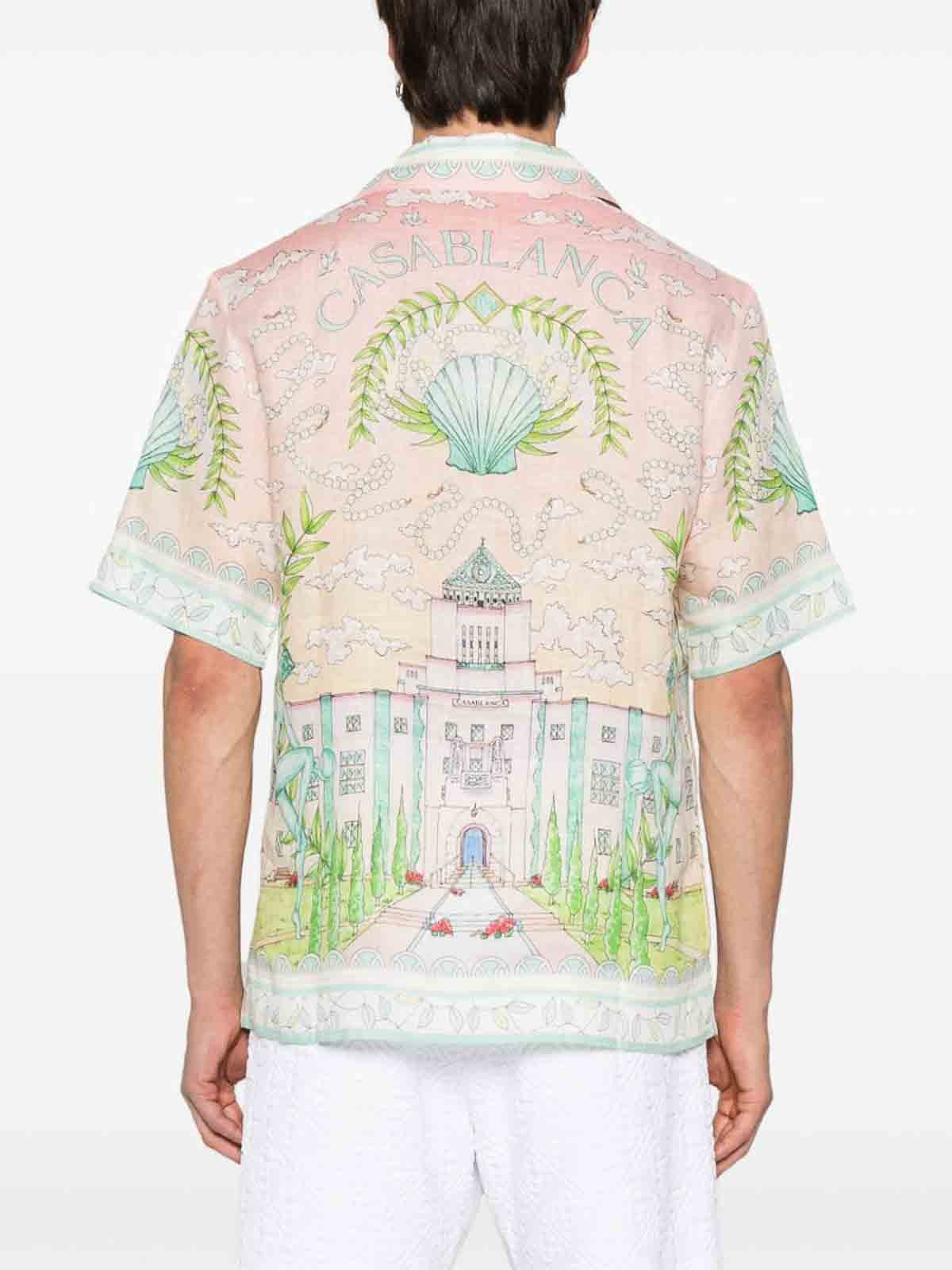 CASABLANCA MULTICOLOUR SHIRT 