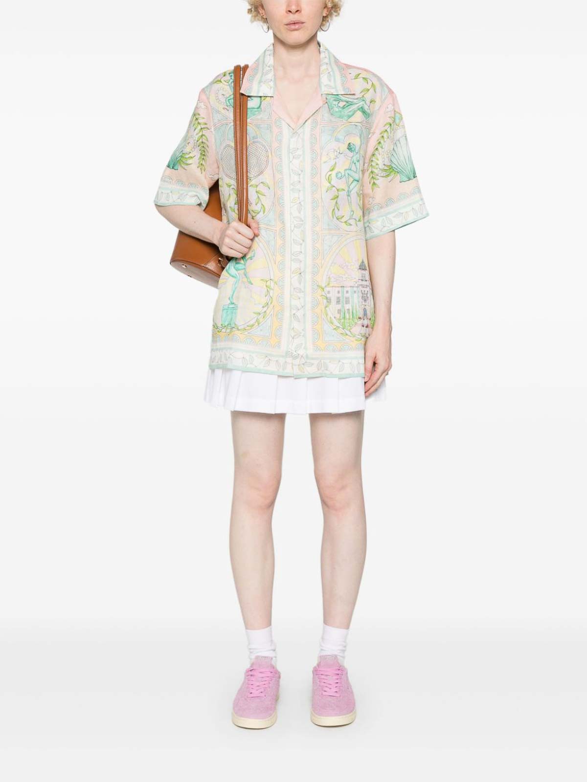 Shop Casablanca Multicolour Shirt In Multicolor