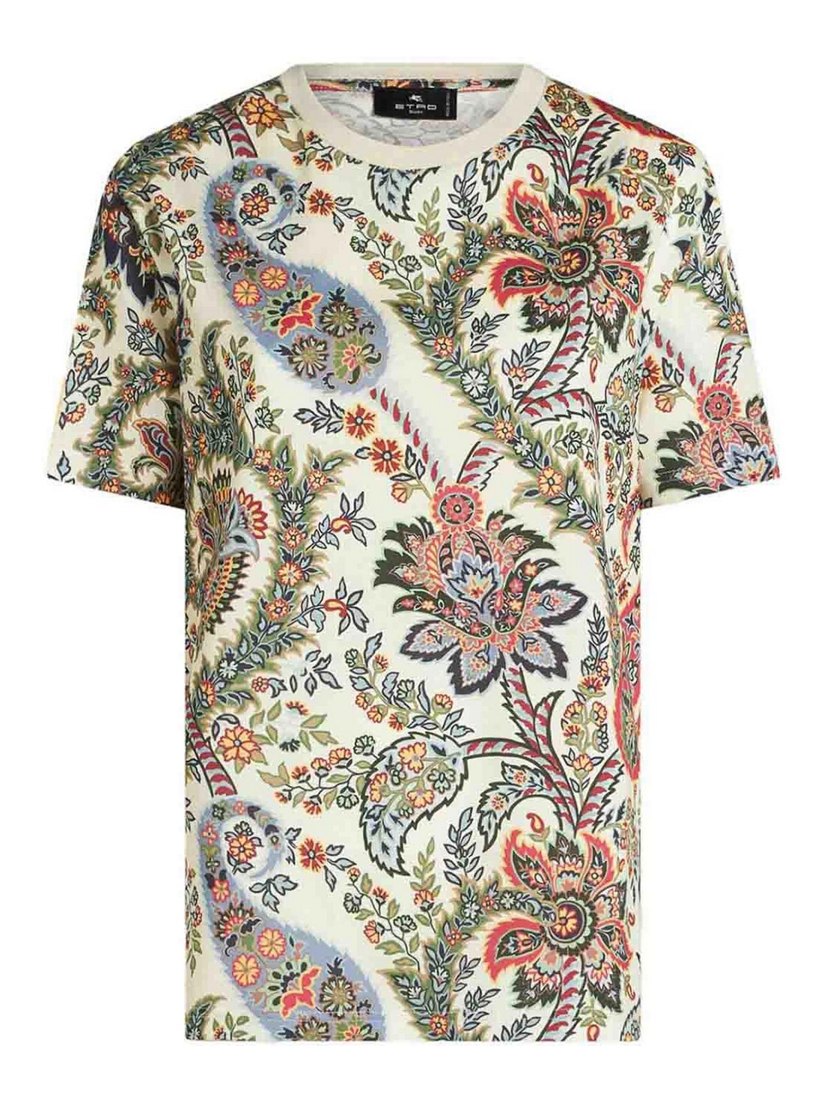 Etro Multicolour T-shirt In Multicolor